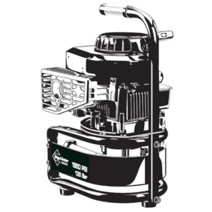 Pressure Washer Model 020222 From BRIGGS AND STRATTON - Equipment Image